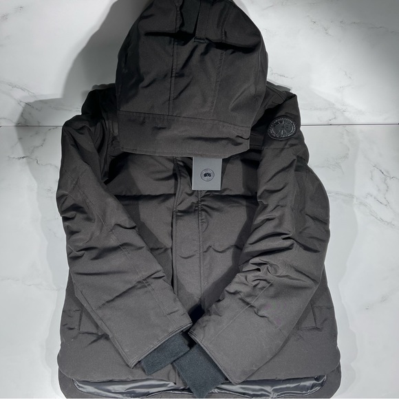 Canada Goose Macmillan Monochrome Black Label Parka - Picture 2 of 16